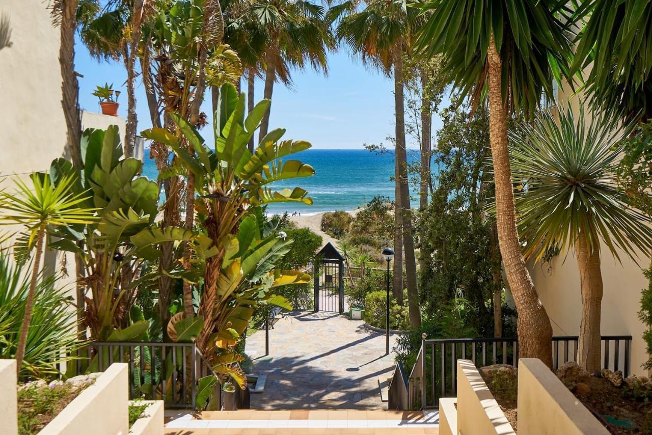 Oleholidays 624 Romana Playa Vistas Al Mar Marbella Eksteriør bilde