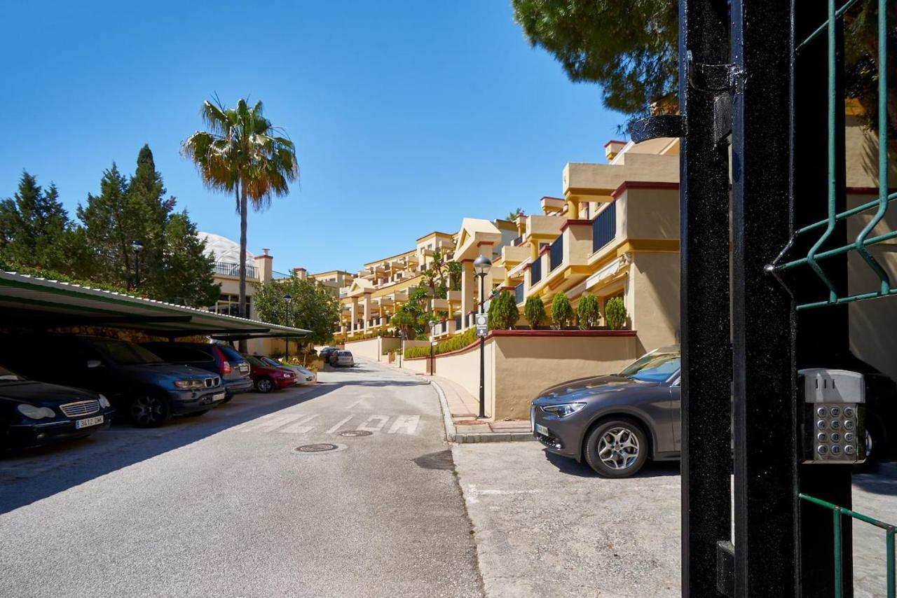 Oleholidays 624 Romana Playa Vistas Al Mar Marbella Eksteriør bilde