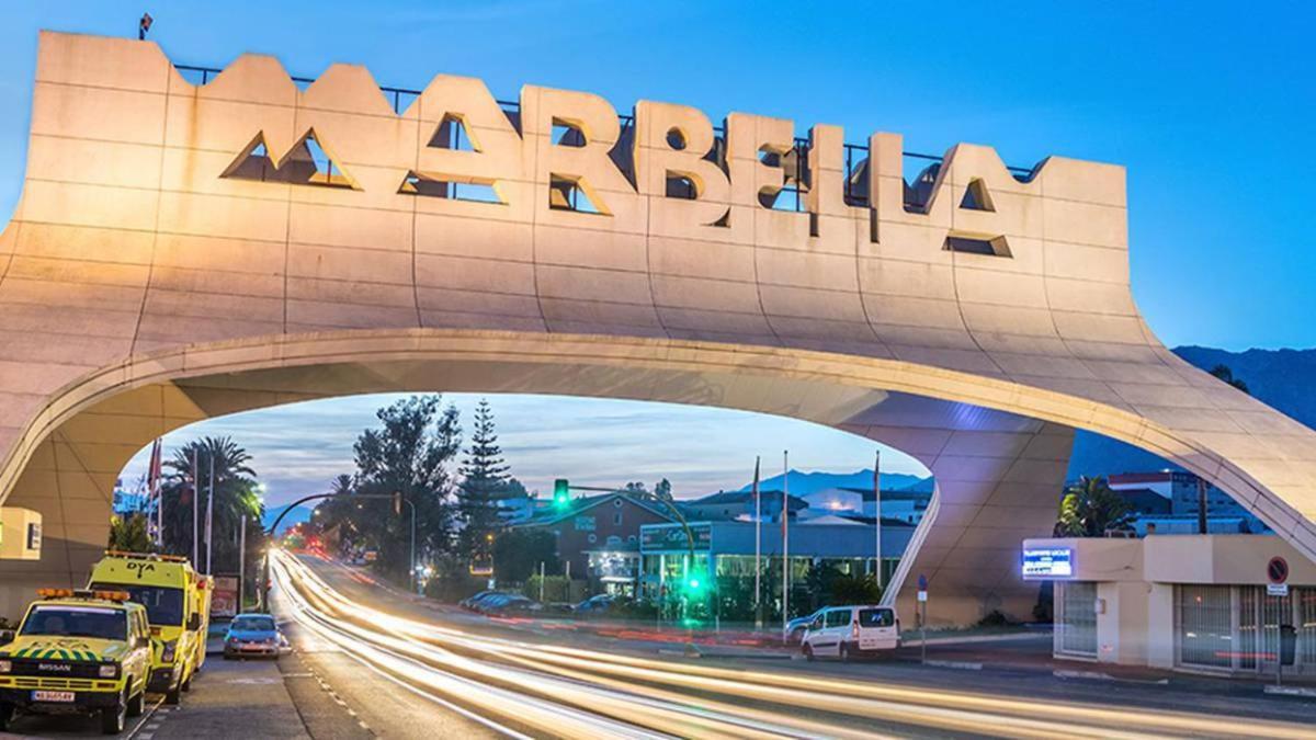 Oleholidays 624 Romana Playa Vistas Al Mar Marbella Eksteriør bilde