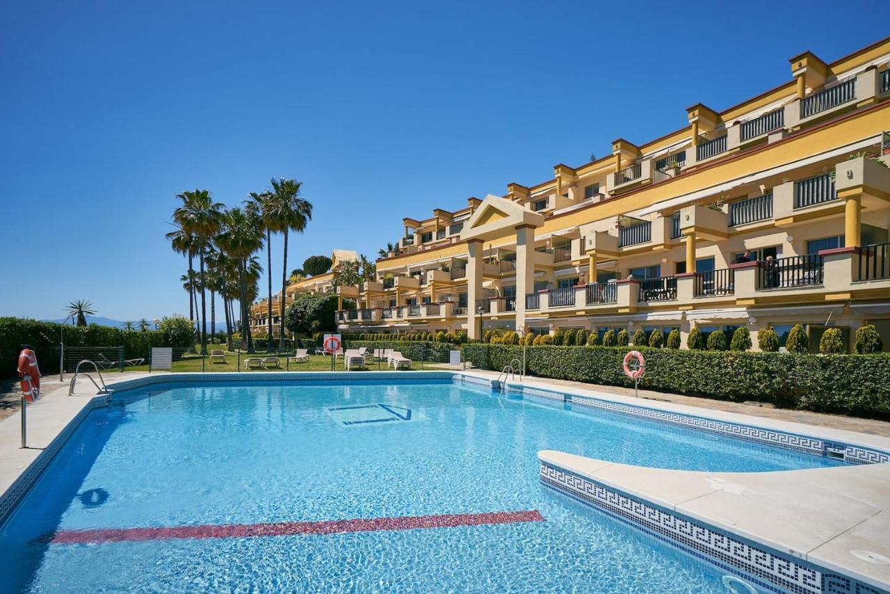 Oleholidays 624 Romana Playa Vistas Al Mar Marbella Eksteriør bilde